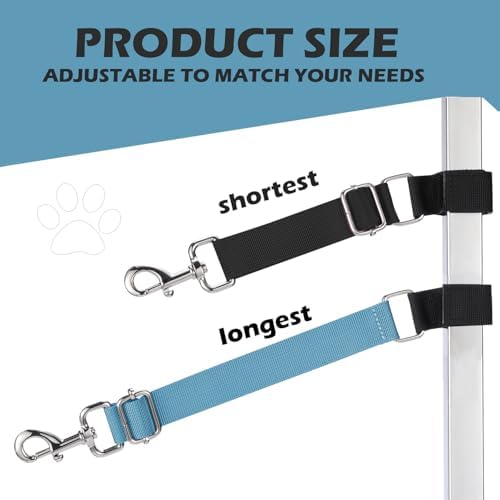 Pet Dog Grooming Loops Adjustable Nylon Restraint Loop Table Arm Accessories - Image 2