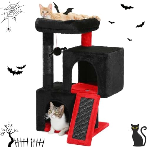 PAWZ Road 30" Cat Tree, Gothic Cat Tower by PAWZRoad