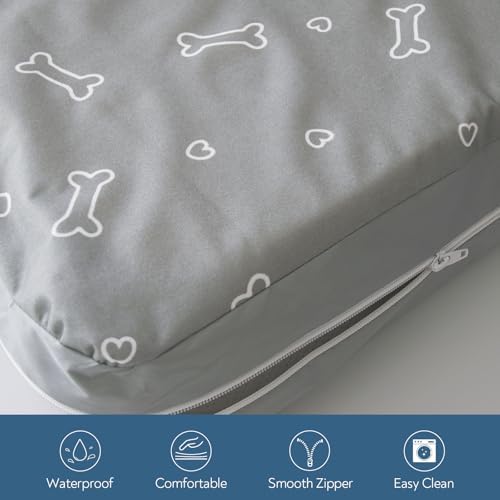 Waterproof Dog Bed Cover, Cover Only - Image 2