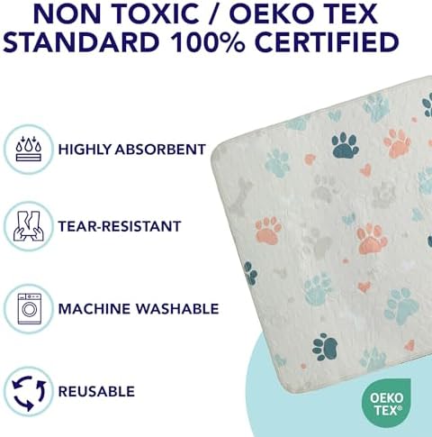 PUPIBOO Washable Pee Pads for Dogs and Cats - Image 3
