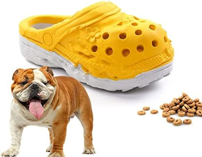 Dog Chew Toys, Durable Rubber Slipper Toy by MONDOTOY