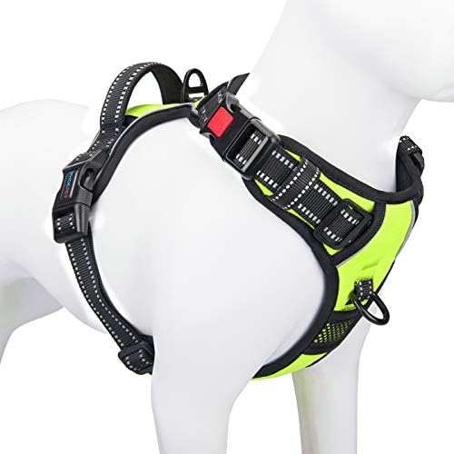 PHOEPET No Pull Dog Harnesses for Small Dogs Reflective Adjustable by PHOEPET