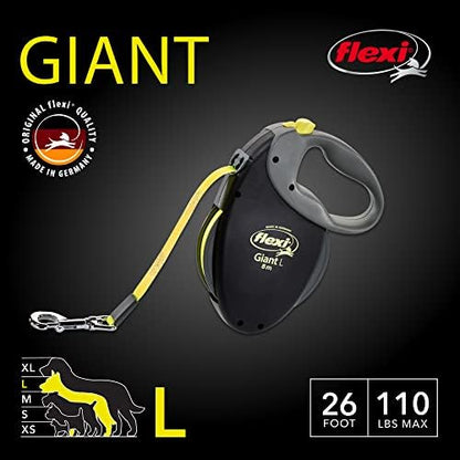 FLEXI® Giant Tape Retractable Dog Leash, 26 ft - Image 2