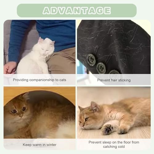 La La PetAdjustable Cat Apron Carrier - Image 4