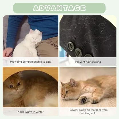 La La Pet®Adjustable Cat Apron Carrier - Image 4
