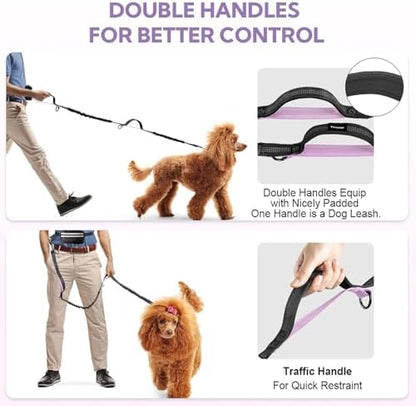 Hands Free Dog Leash for Two Dogs Walking - Image 5