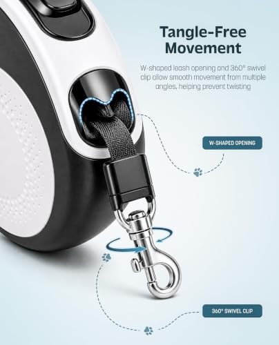 Hands-Free Retractable Dog Leash - Image 4