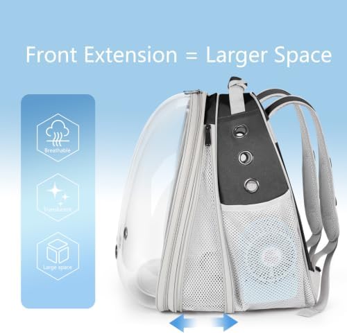 Large Cat Backpack Carrier - Image 5