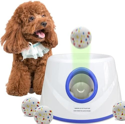 Automatic Dog Ball Launcher, Upgraded Dog Ball Throw Launcher, Adjustable by Unknown