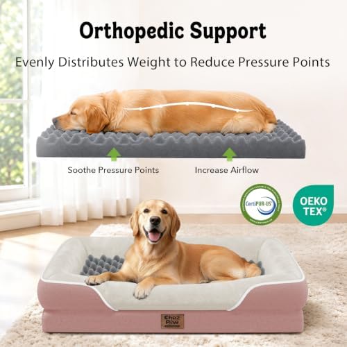Chez Paw Orthopedic Washable XXL Dog Bed - Image 2