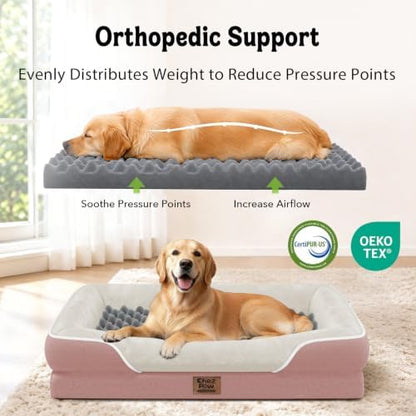 Chez Paw Waterproof Orthopedic Dog Bed - Image 2
