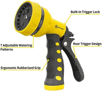 AUTOMAN-Garden-Hose-Nozzle, ABS Water Spray Nozzle - Image 2