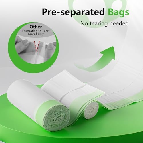 200 Count Waste Drawer Liners Bags Compatible - Image 3