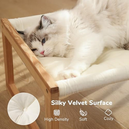 FUKUMARU Large Cat Hammock, Raised Dog Bed - Image 2
