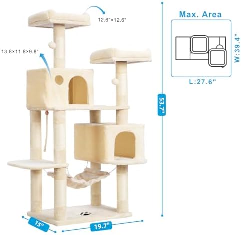 Hey-brother Cat Tree Tower - Image 3