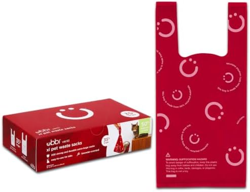 Ubbi Pet Venti Waste Sacks, Lavender Scented by Ubbi