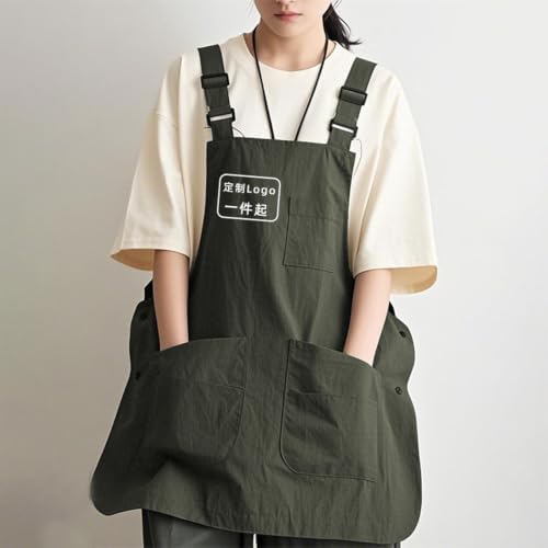 Water Apron with Taslon Fabric for Chefs - Image 5