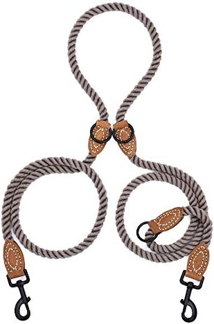Mile High Life Double Dog Leash by MileHighLife