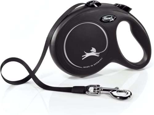 FLEXI® Classic Tape Retractable Dog Leash, Large by Flexi
