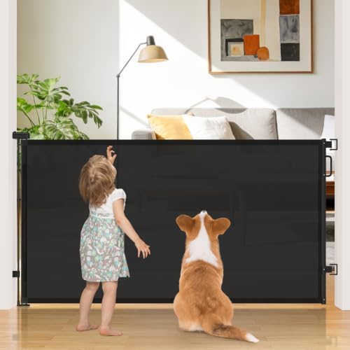 42" Extra Tall Retractable Baby Gates by Cideny