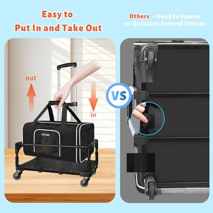Petskd Small Pet Carrier 17"x11"x9.5" - Image 4