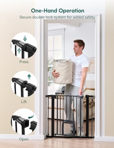 Babelio Extra Wide Dog Gate - Image 5