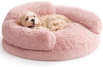EHEYCIGA 26" Calming Donut Dog Bed by EHEYCIGA