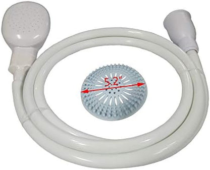 3.28FT Sink Spray Hose, Portable Rubber Sink Hose Sprayer - Image 4