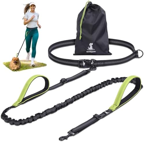 SparklyPets Hands Free Dog Leash, Small Breeds by SparklyPets