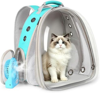 Large Cat Backpack Carrier by halinfer