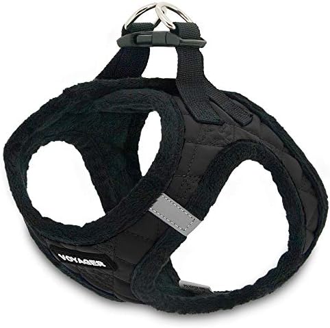 Voyager Step-In Plush Dog Harness – Soft Plush, Step In Vest Harness - Image 4