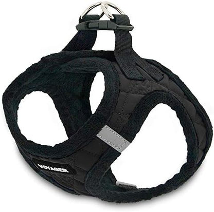 Voyager Step-In Plush Dog Harness – Soft Plush, Step In Vest Harness - Image 4