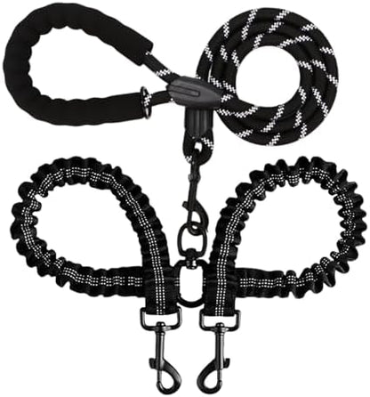 BAOBOTE Double Dog Leash, Dual Dog Leash by BAOBOTE