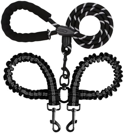 BAOBOTE Double Dog Leash, Dual Dog Leash by BAOBOTE