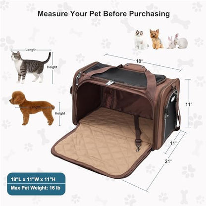 EliteField Deluxe Soft Pet Carrier - Image 6
