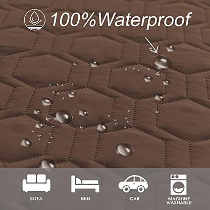 Waterproof Blanket Couch Cover for Dogs Non-Slip Pet Sofa Protector - Image 2