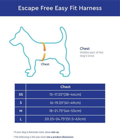 Gooby Escape Free Easy Fit Dog Harness - Image 3