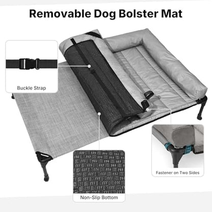 Veehoo Outdoor Elevated Dog Bed - Image 4