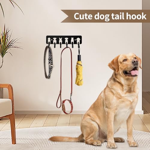 Key Hooks Decorative Dog Leash Holder - Image 4