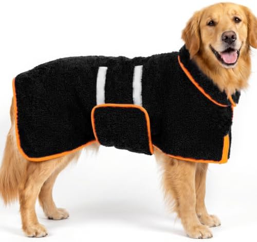 Bienbee Dog Bathrobe, Super Absorbent by Bienbee