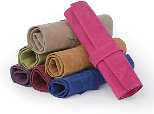 Creation Core Microfiber Fabric Salon Scissors Bag Roll Up Hair Tools Pouch - Image 6