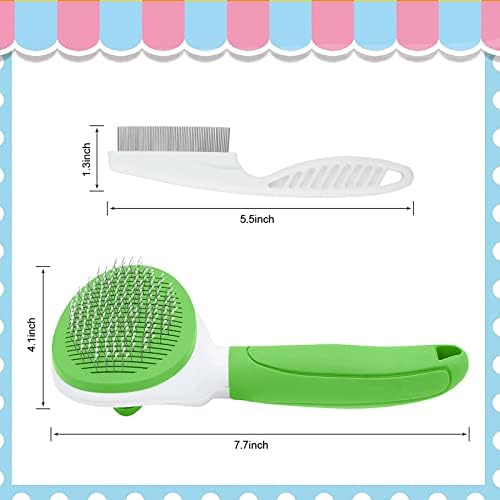 Cat Brushes for Indoor Cats, Dog Brush for Shedding - Image 2
