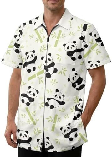 Work Smock for Pet Groomers, Professional Design Water & Hair Proof by YGFLPPV