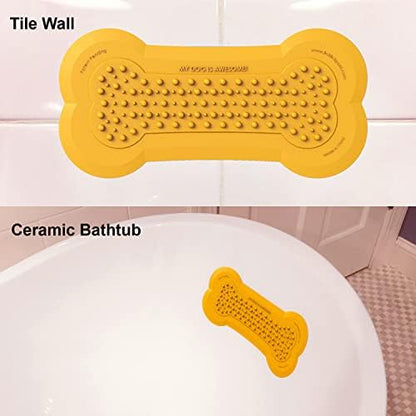 Lick Lick Pad Dog Accessories | Pet Shower Attachment | Dog Peanut Butter Lick - Image 5
