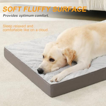 KSIIA Orthopedic Dog Bed for Large Dogs - Image 3