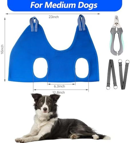 Ateson Pet Grooming Hammock, Dog Grooming Harness - Image 3