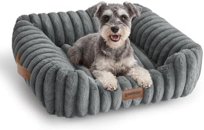 ZOMISIA Small Dog Bed, Cat Bed for Indoor Cats by Zomisia
