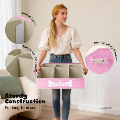 Dog Treat Container, Dogs Storage Organizer - Image 5