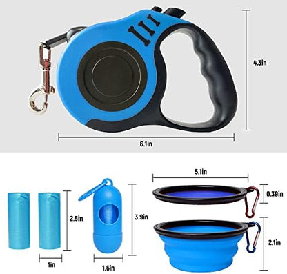 Retractable Dog Leash Automatic Telescopic Tractor Dog Tape - Image 2