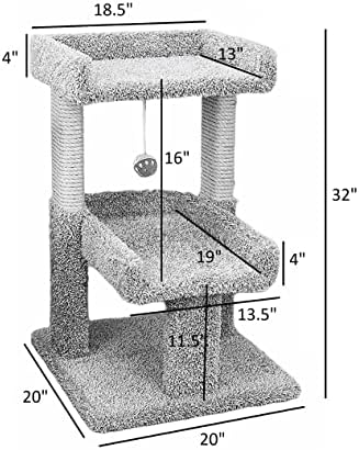 New Cat Condos Large Cat Play Perch - Image 2